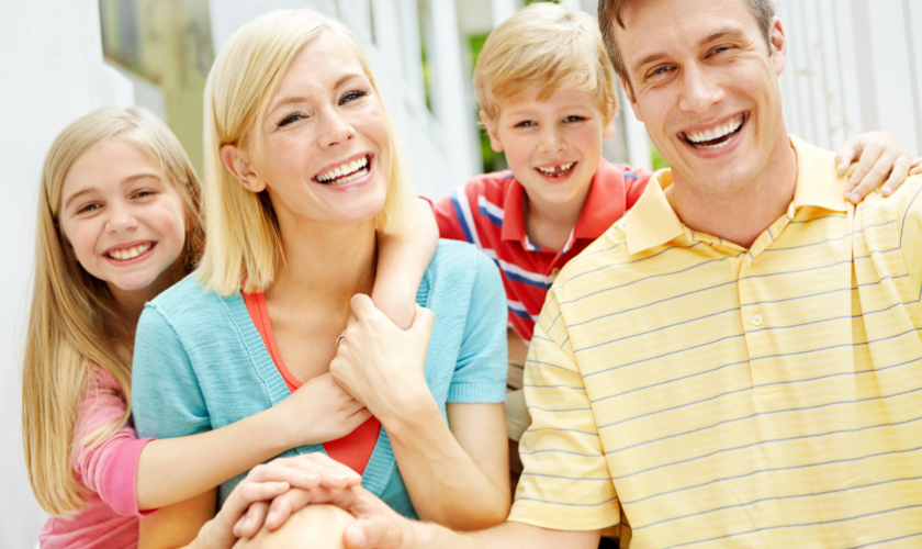 A Family's visit to Palouse View Dental in Moscow for routine check-up
