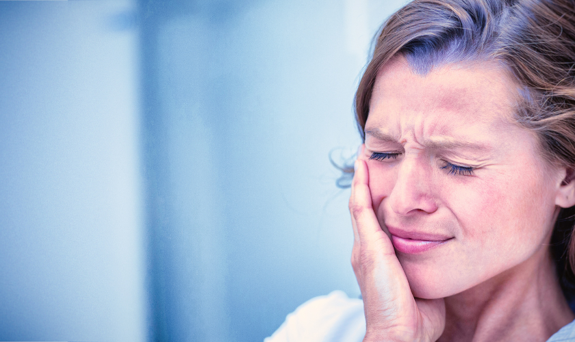 Patient experiencing severe toothache seeking emergency dental care in Moscow Idaho