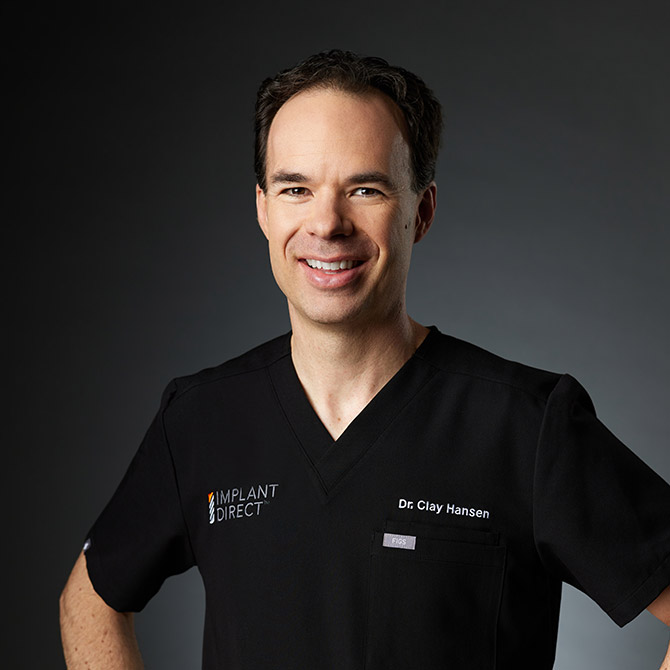 Dr. Clay Hansen Loves Sharing His Expertise